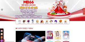 MB66 - Cái Tên Hot Nhất Trên Thị Trường Giải Trí Online 17 giao dien trang chu cua mb66