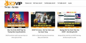 Liên Minh OKVIP - Tập Đoàn Giải Trí Hàng Đầu Châu Á 24 lien minh okvip lien tuc cap nhat cac tin tuc the thao