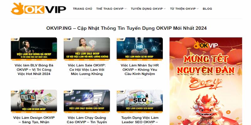 lien minh okvip tap doan giai tri va truyen thong da linh vuc okvip