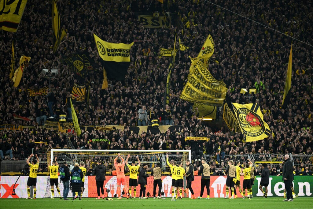 Hành trình trở thành một trong bốn đội mạnh nhất châu Âu của Borussia Dortmund 2 Dortmund 1