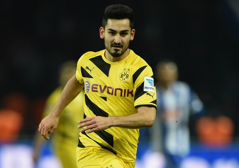 Ilkay Gundogan - Chàng tiền vệ tài năng bậc nhất Châu Âu của Barcelona và đội tuyển Đức 2 Ilkay Gundogan 1
