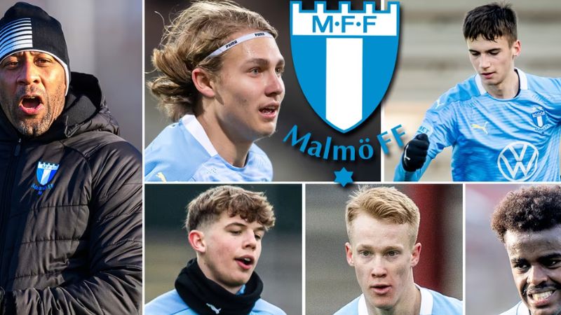 Malmo - CLB đội bóng thành công nhất Thụy Điển 2 Malmo 1