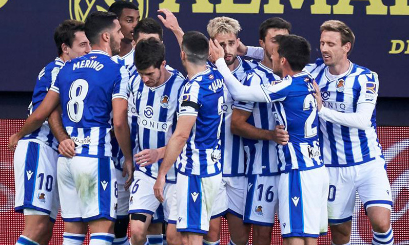Real Sociedad 3