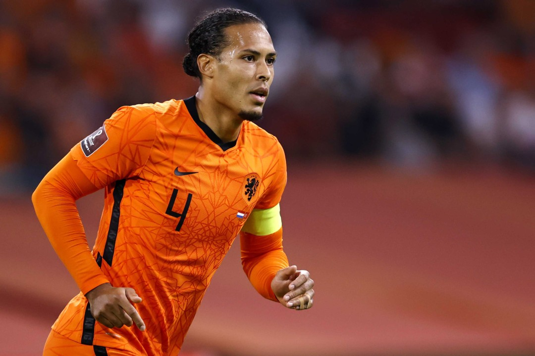 Virgil Van Dijk 2