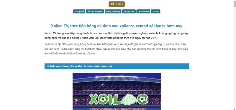 Xoilac TV