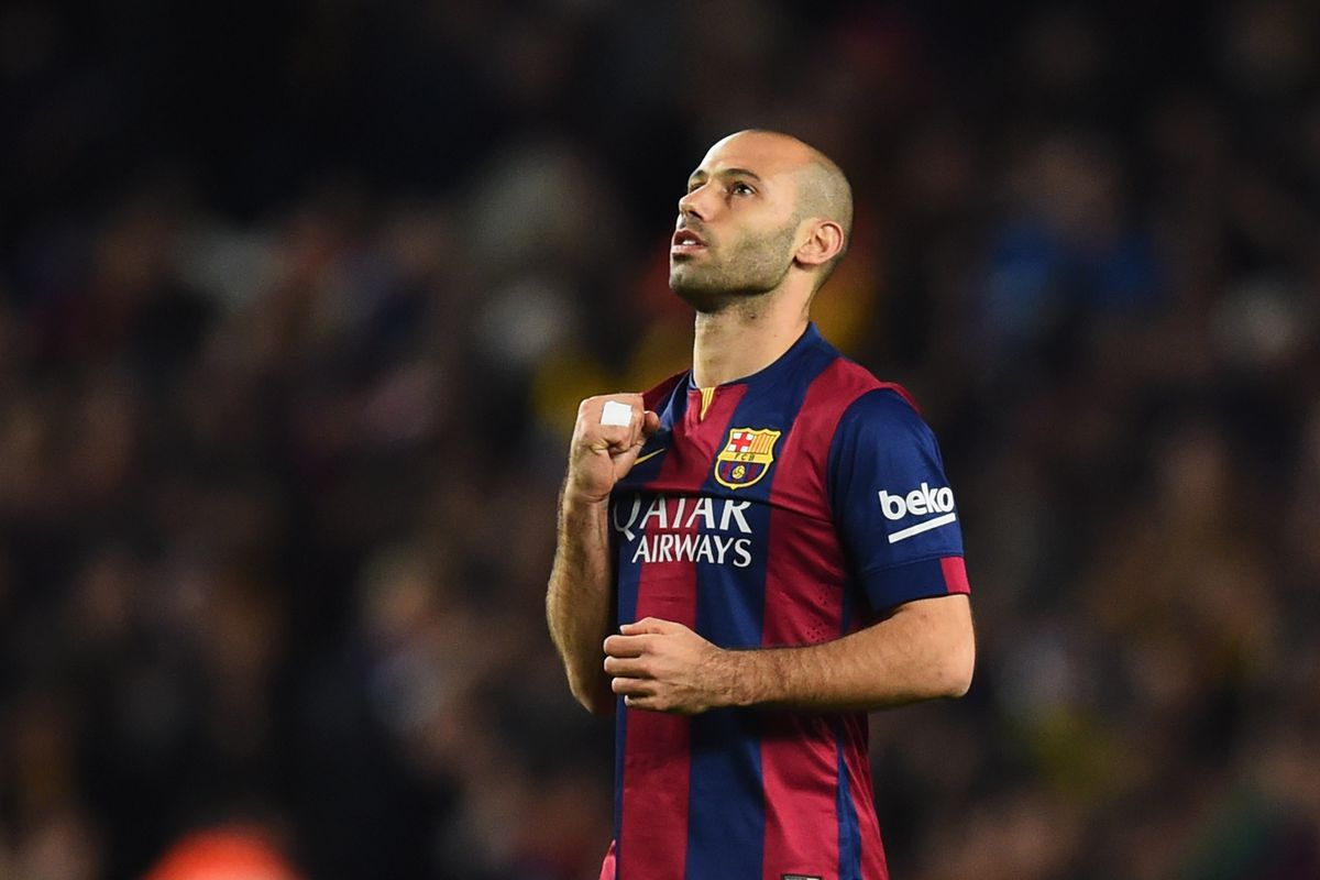 avier Mascherano 2