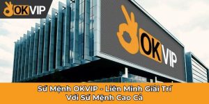Sứ Mệnh OKVIP - Liên Minh Giải Trí Với Sứ Mệnh Cao Cả 44 anh dai dien