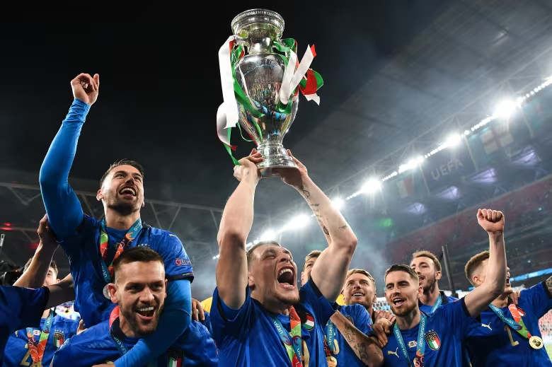 doi vo dich nhieu nhat euro 2