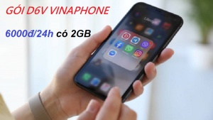 Thông tin chi tiết về gói D6V Vinaphone
