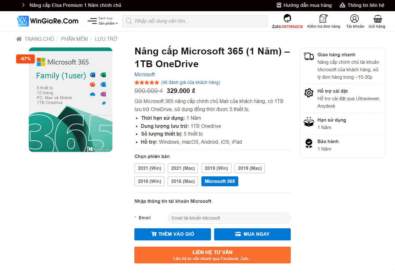 So sánh Office 2021 và Microsoft 365 bản quyền 10 Office 2021 và Microsoft 365 - 4