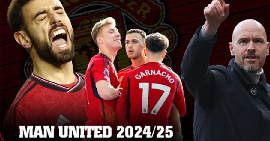 Update Bảng Xếp Hạng Ngoại Hạng Anh 2024/25 Mới Nhất 2 luck8 Manchester United