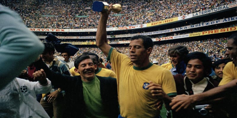 Carlos Alberto đã tạo nên bàn thắng ấn tượng, đẹp mắt
