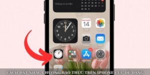 Cách Đặt Nhạc Chuông Báo Thức Trên iPhone Cực Dễ Dàng 10 cach dat nhac chuong bao thuc tren iphone 1