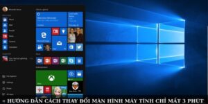 Hướng Dẫn Cách Thay Đổi Màn Hình Máy Tính Chỉ Mất 3 Phút 6 cach thay doi man hinh may tinh 1