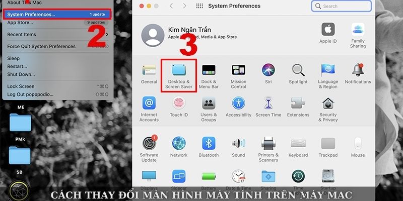 Hướng Dẫn Cách Thay Đổi Màn Hình Máy Tính Chỉ Mất 3 Phút 3 Cách thay đổi màn hình máy tính trên máy Mac