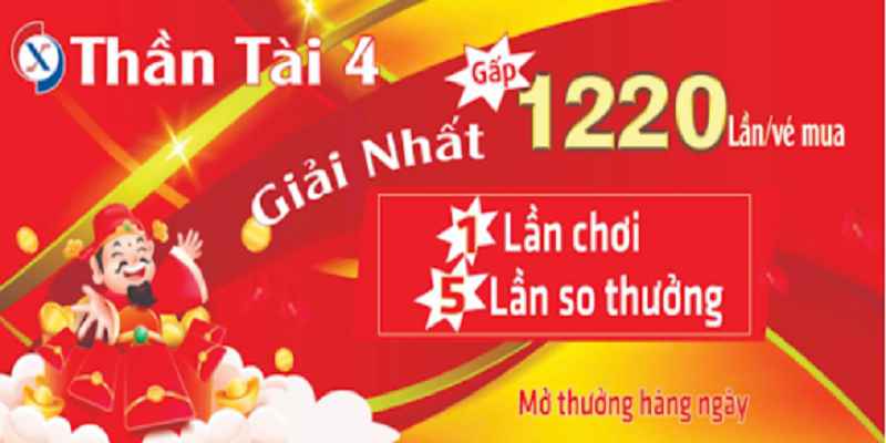 Thần tài 4: Luật chơi – Cơ cấu giải & cách dò kết quả nhanh nhất 4 than-tai-4
