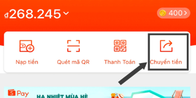 cach-chuyen-tien-tu-shopeepay-vao-tai-khoan-ngan-hang