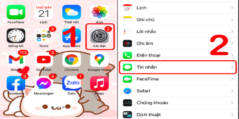 Dùng Chung iCloud Có Đọc Được Tin Nhắn SMS Không? 4 dung-chung-icloud-co-doc-duoc-tin-nhan-sms-khong